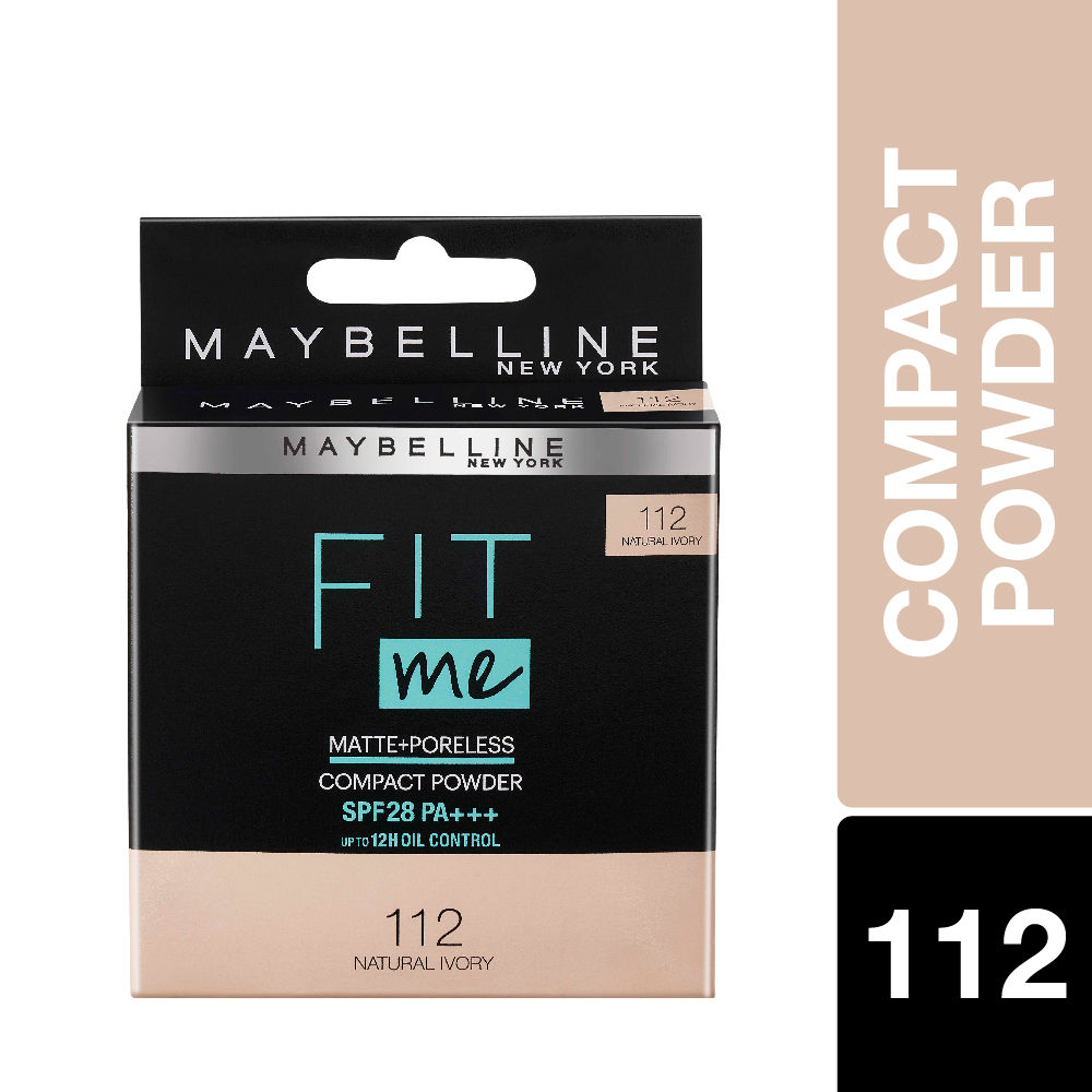 maybelline fit me compact nykaa