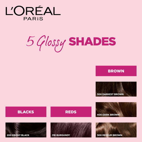 L Oreal Paris Casting Creme Gloss Hair Color Small Pack Buy L Oreal Paris Casting Creme Gloss Hair Color Small Pack Online At Best Price In India Nykaa Unless you majored in color theory, it's understandable that you might still be scratching your how to get the look: l oreal paris casting creme gloss hair colour mini 300 darkest brown