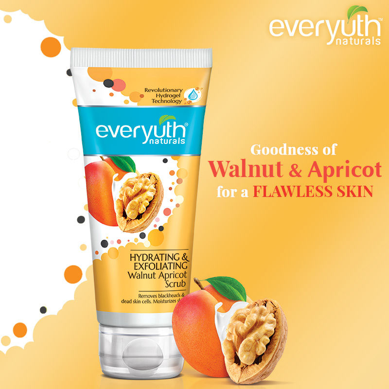 everyuth apricot scrub