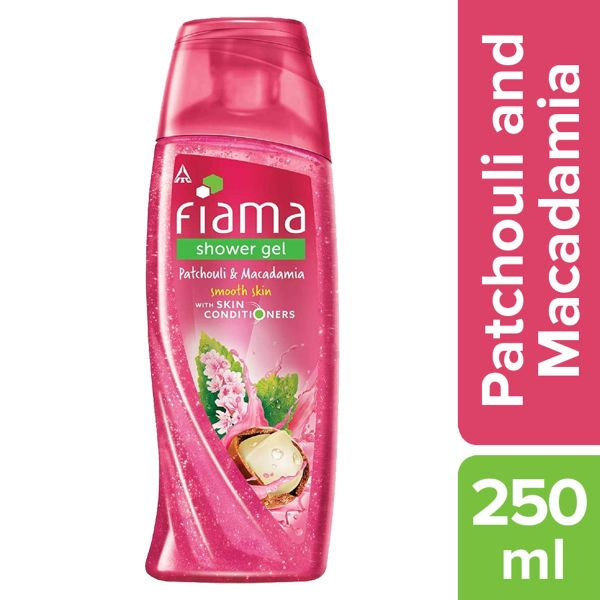Fiama Patchouli & Macadamia Shower Gel