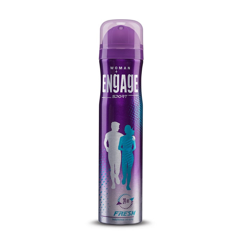 engage perfume purple