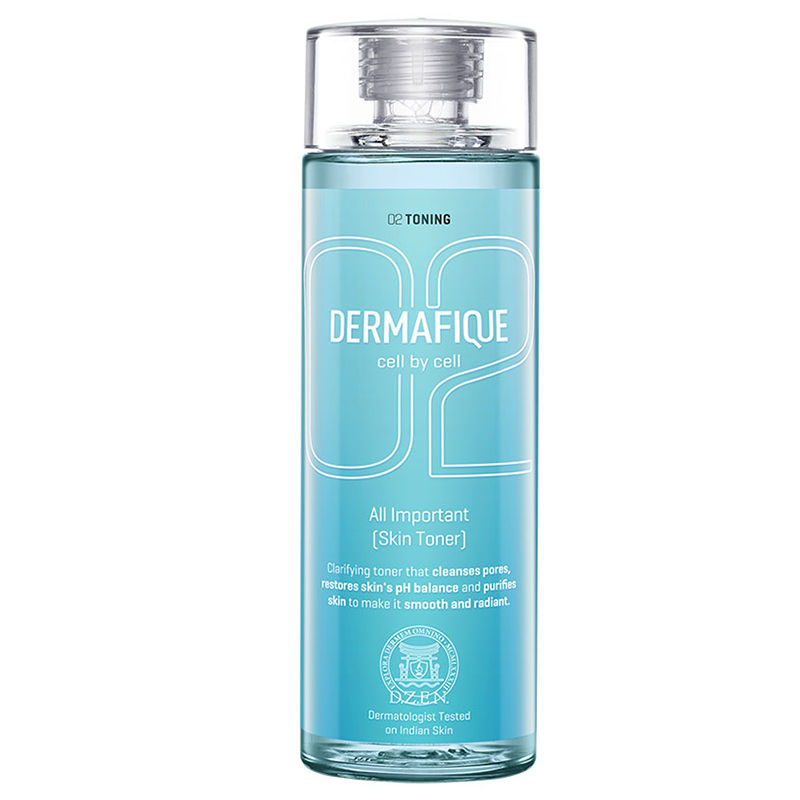 Dermafique All Important Alcohol free Skin Toner with Vitamin E &  Hyaluronic Acid, SLES free: Buy Dermafique All Important Alcohol free Skin  Toner with Vitamin E & Hyaluronic Acid, SLES free Online