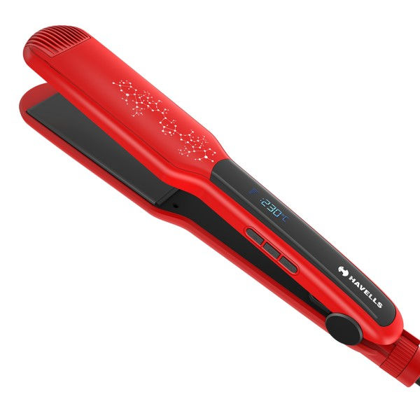 Havells HS4121 Red Wide Plate Straightener