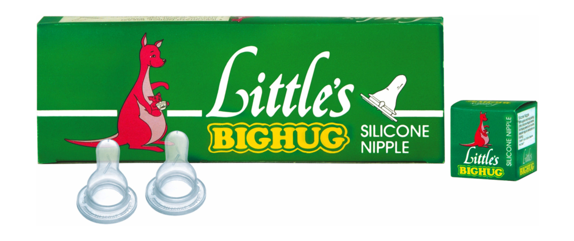 Little's Big Hug Silicone Nipple (Multicolor)