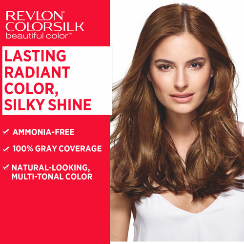 Revlon Colorsilk Hair Color Light Golden Brown 5g Buy Revlon Colorsilk Hair Color Light Golden Brown 5g Online At Best Price In India Nykaa
