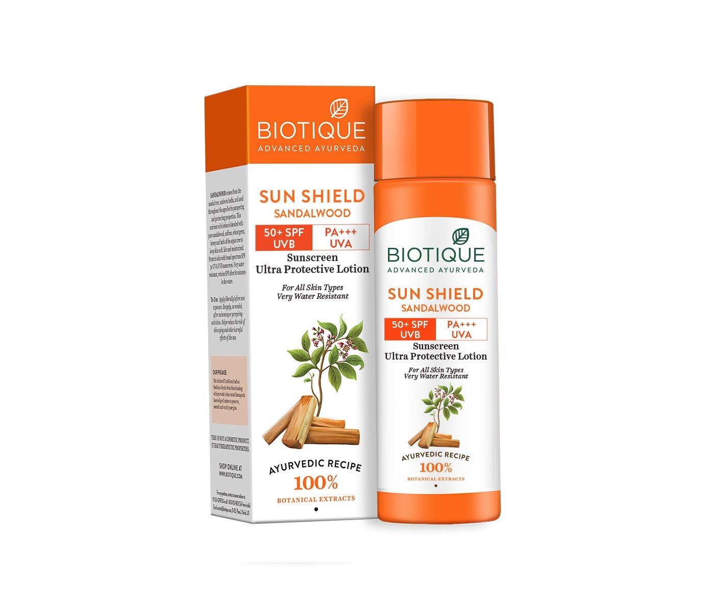 biotique moisturiser with spf