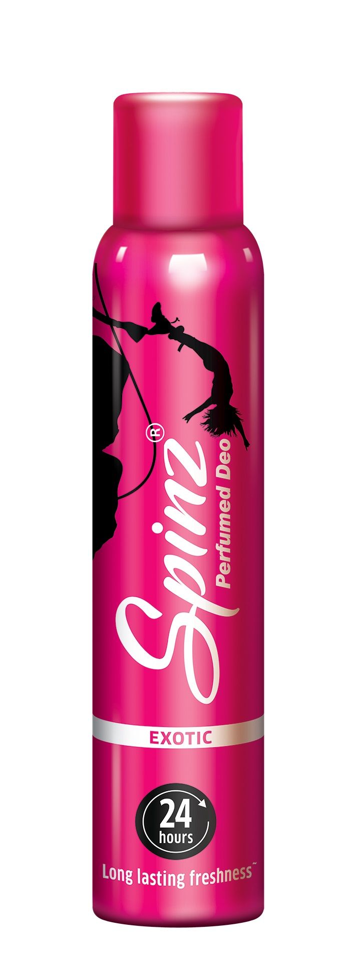 spinz body spray