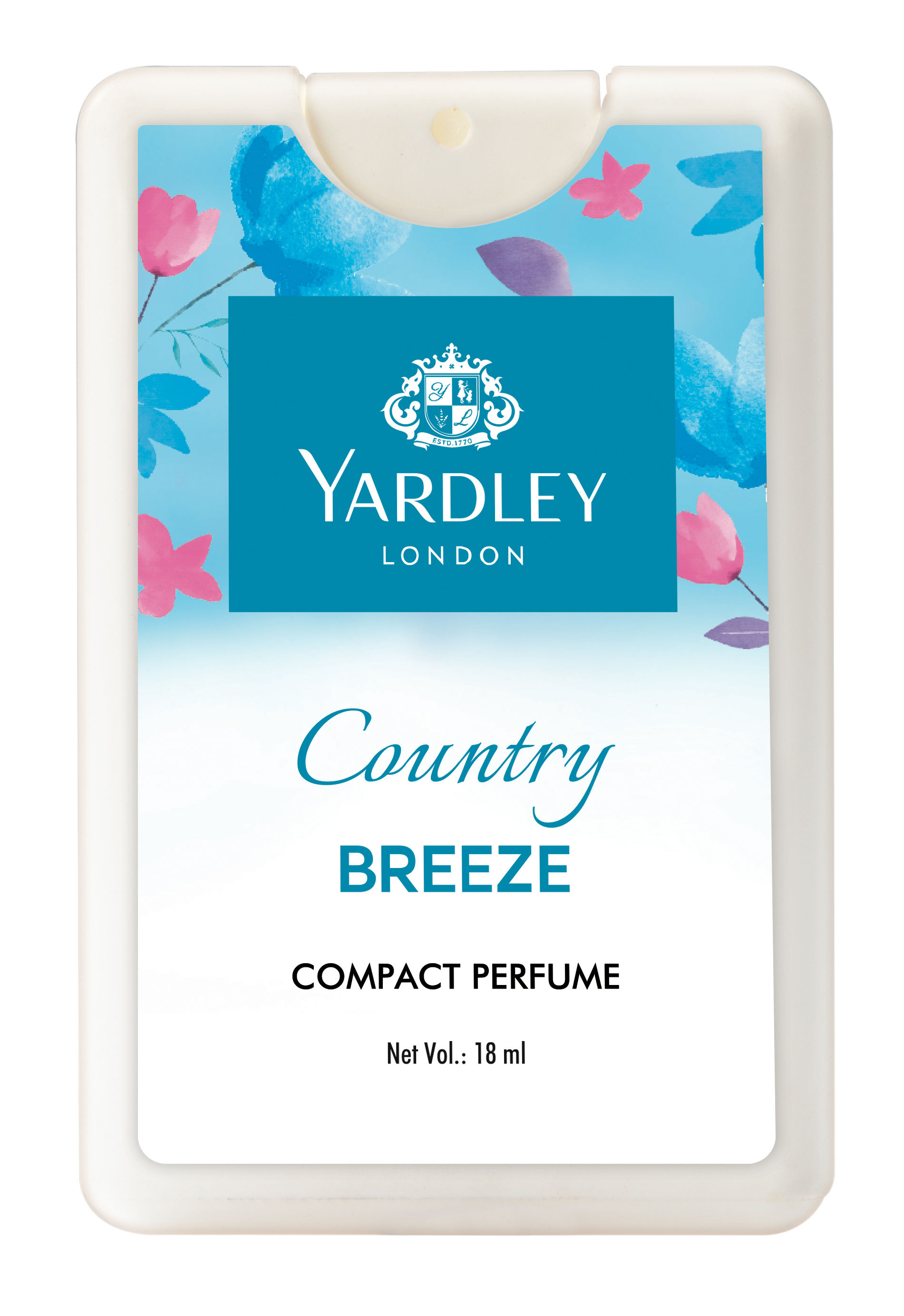 yardley breeze