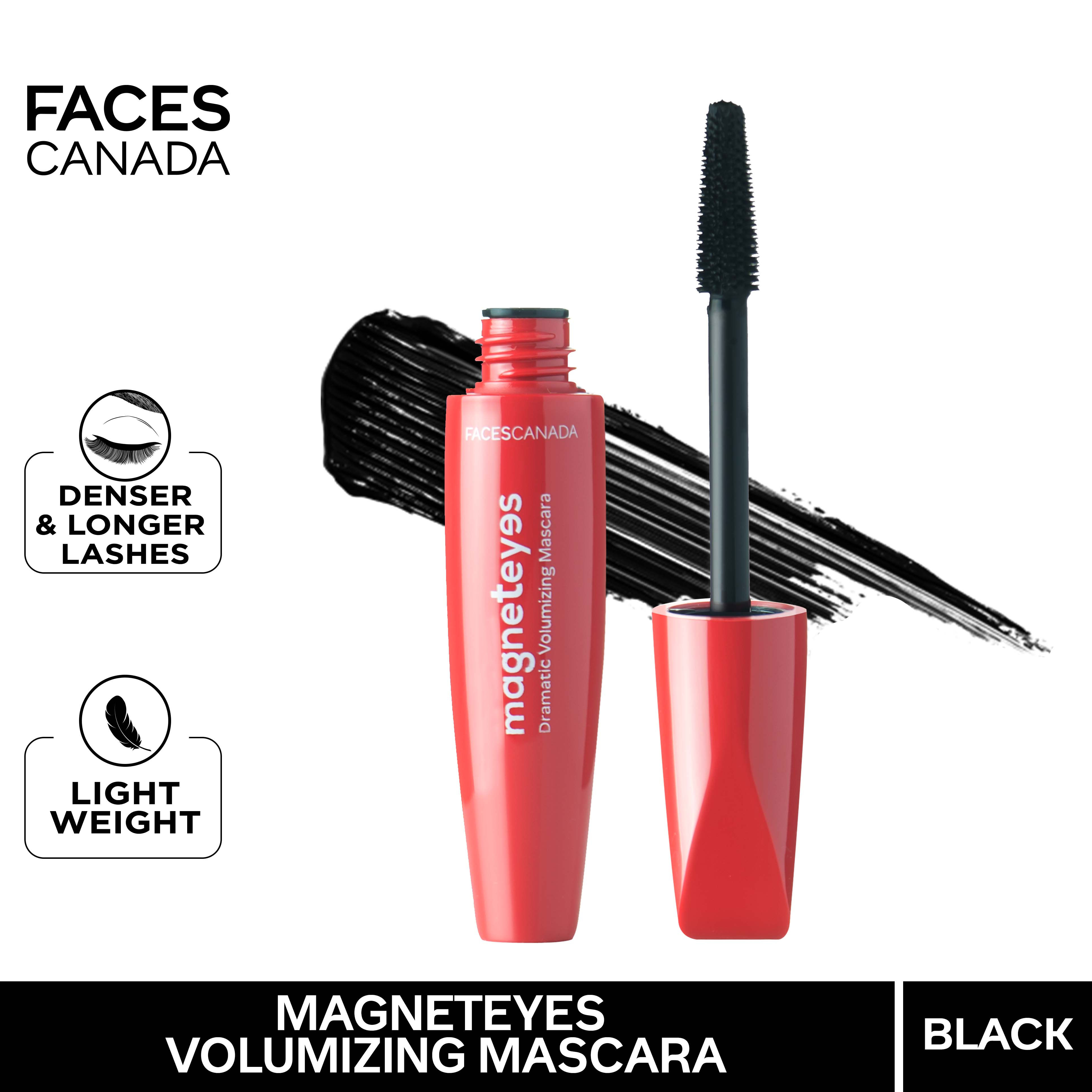 Faces Canada Magneteyes Dramatic Volumizing Mascara Intense Black Finish