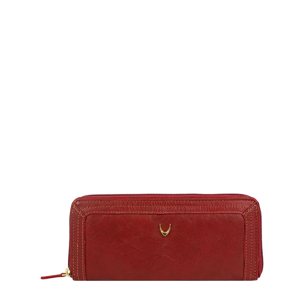 Hidesign Cerys Leather Satchel - Red
