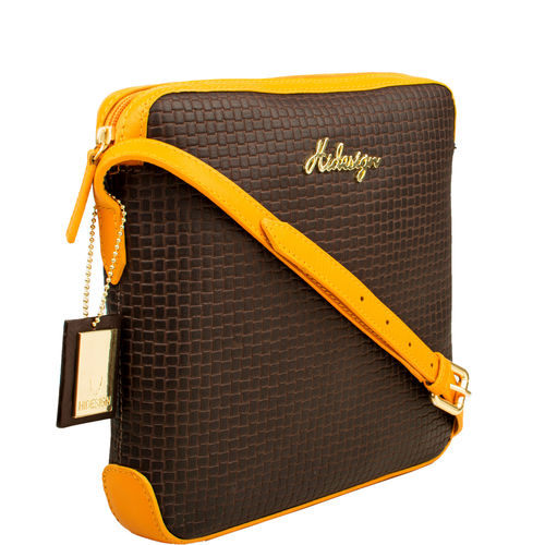 Hidesign Jakarta Brown Hand Bag