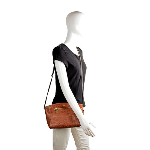 Buy Tan Bonnie 02 Sling Bag Online - Hidesign