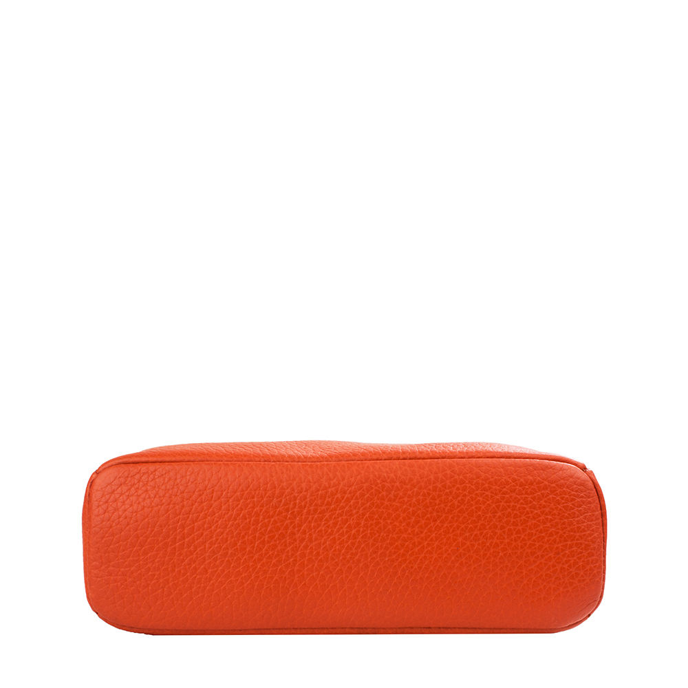 Buy Hidesign Lucia 03 Orange Crossbody Bag Online