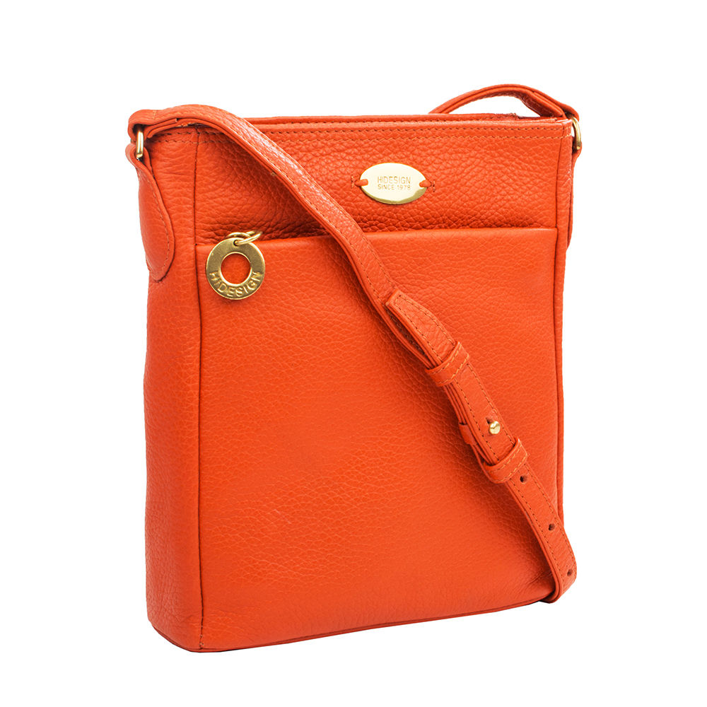 Hidesign Lucia 03 Orange Crossbody Bag Buy Hidesign Lucia 03 Orange