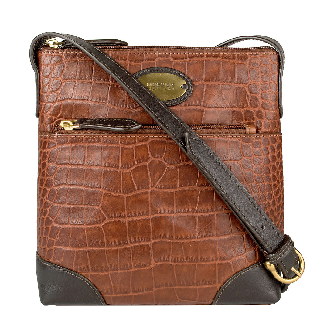 Hidesign womens SATURN II SB Medium Tan Brn Sling Bag : Amazon.in: Shoes &  Handbags