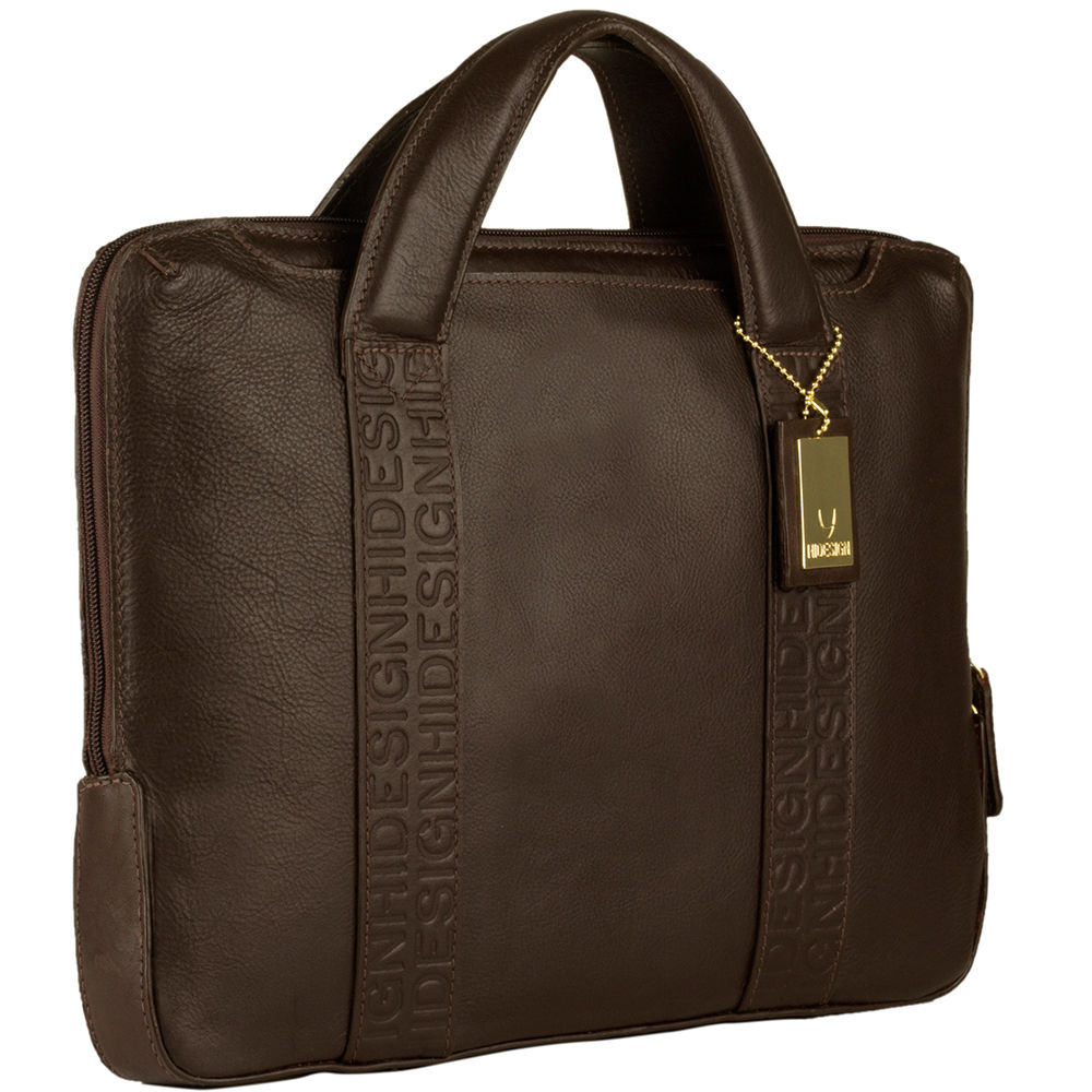 Hidesign 13S Brown Laptop Bags Buy Hidesign 13S Brown Laptop Bags