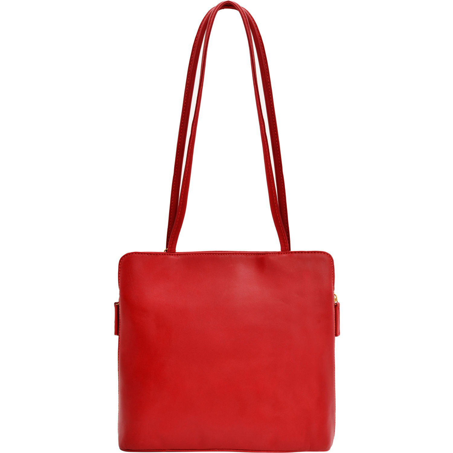 Hidesign Kirsty Red Shoulder Bag: Buy Hidesign Kirsty Red Shoulder Bag ...