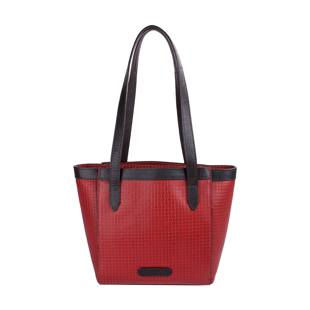 Buy Hidesign Dubai 02 Sb Red Tote Online