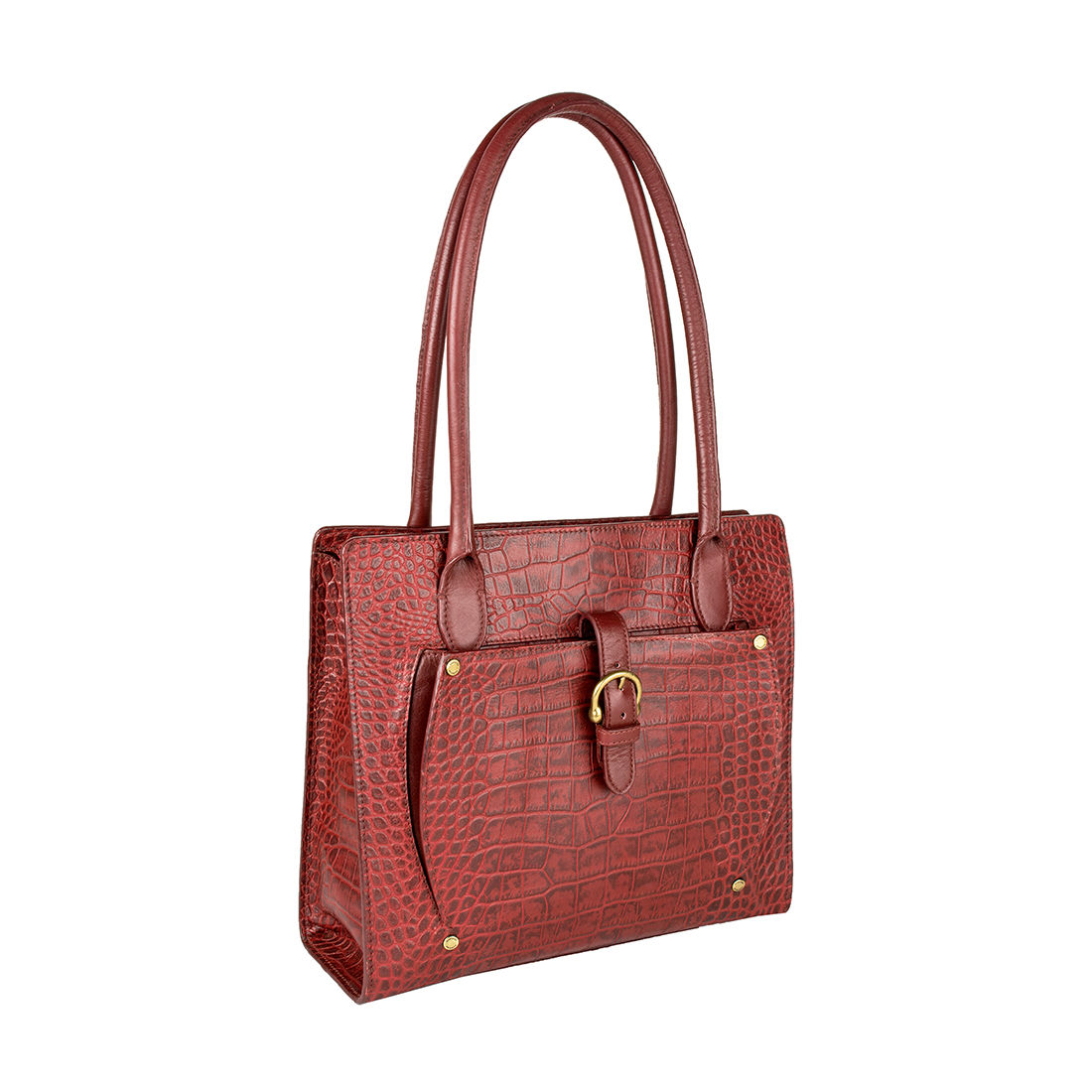 Hidesign Mercury 02 Sb Red Hand Bag Buy Hidesign Mercury 02 Sb Red