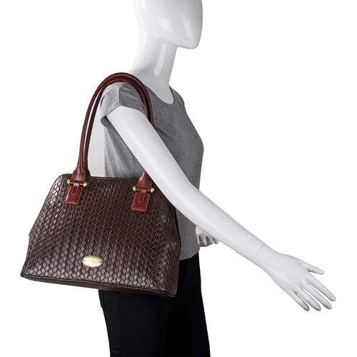 HIDESIGN Ee Frankfurt 01 Womens Brown Woven Tote Bag in Delhi at best price  by Hidesign Boutique (Pacific Mall) - Justdial