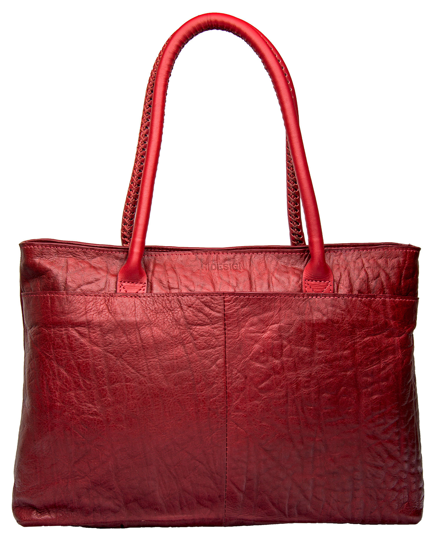 Hidesign Yangtze 02 Red Tote Buy Hidesign Yangtze 02 Red Tote Online