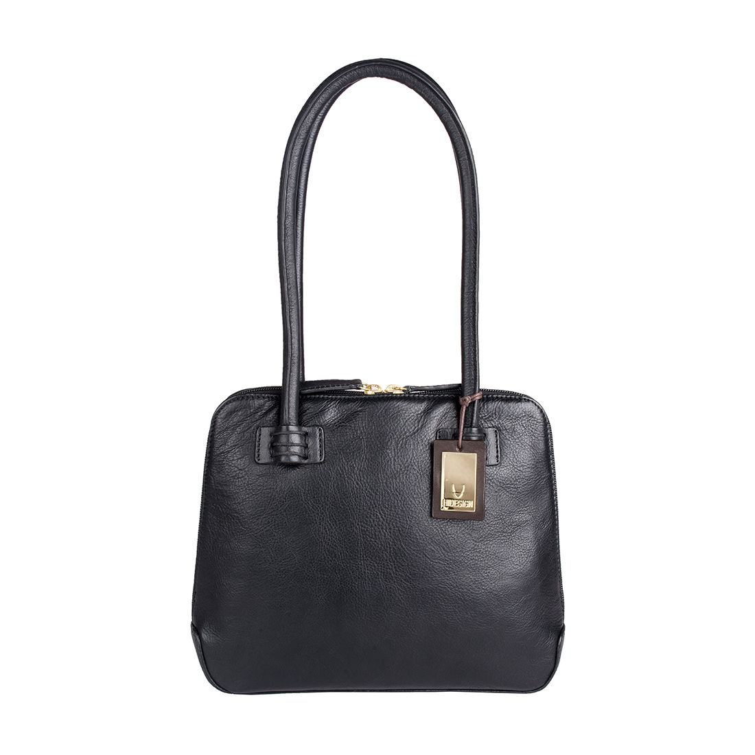 Buy Hidesign Estelle Small Black Shoulder Bag Online
