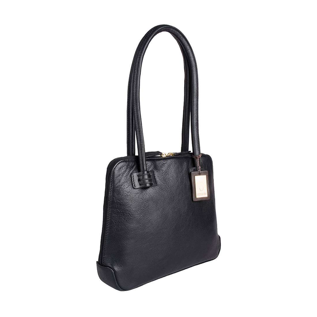 Buy Hidesign Estelle Small Black Shoulder Bag Online