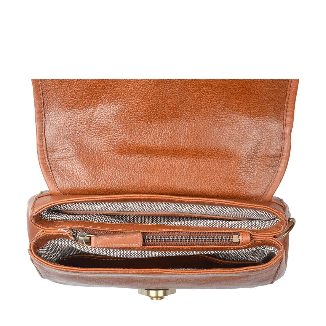 Hidesign Marina Tan Sling Bag Buy Hidesign Marina Tan Sling Bag Online at Best Price in India