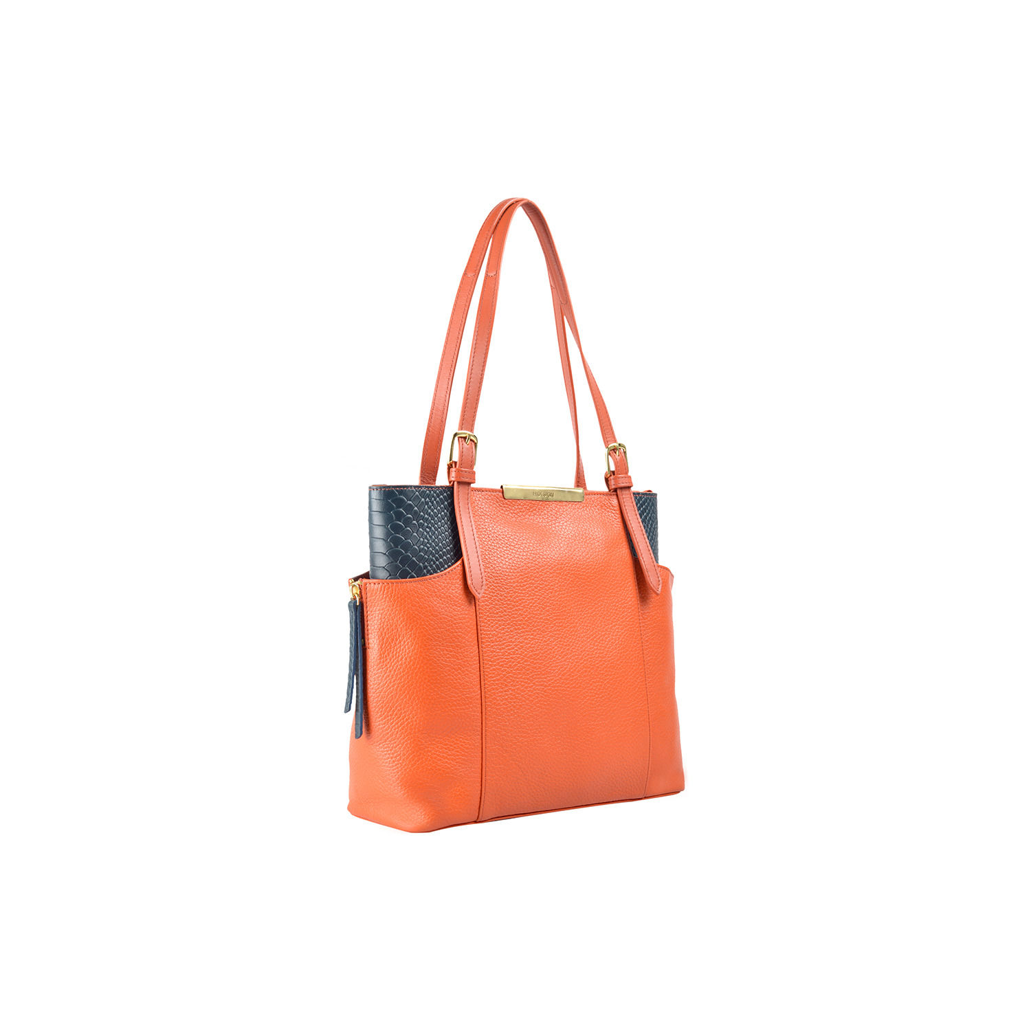 Hidesign Gemini 01 Sb Orange Tote Bag Buy Hidesign Gemini 01 Sb Orange