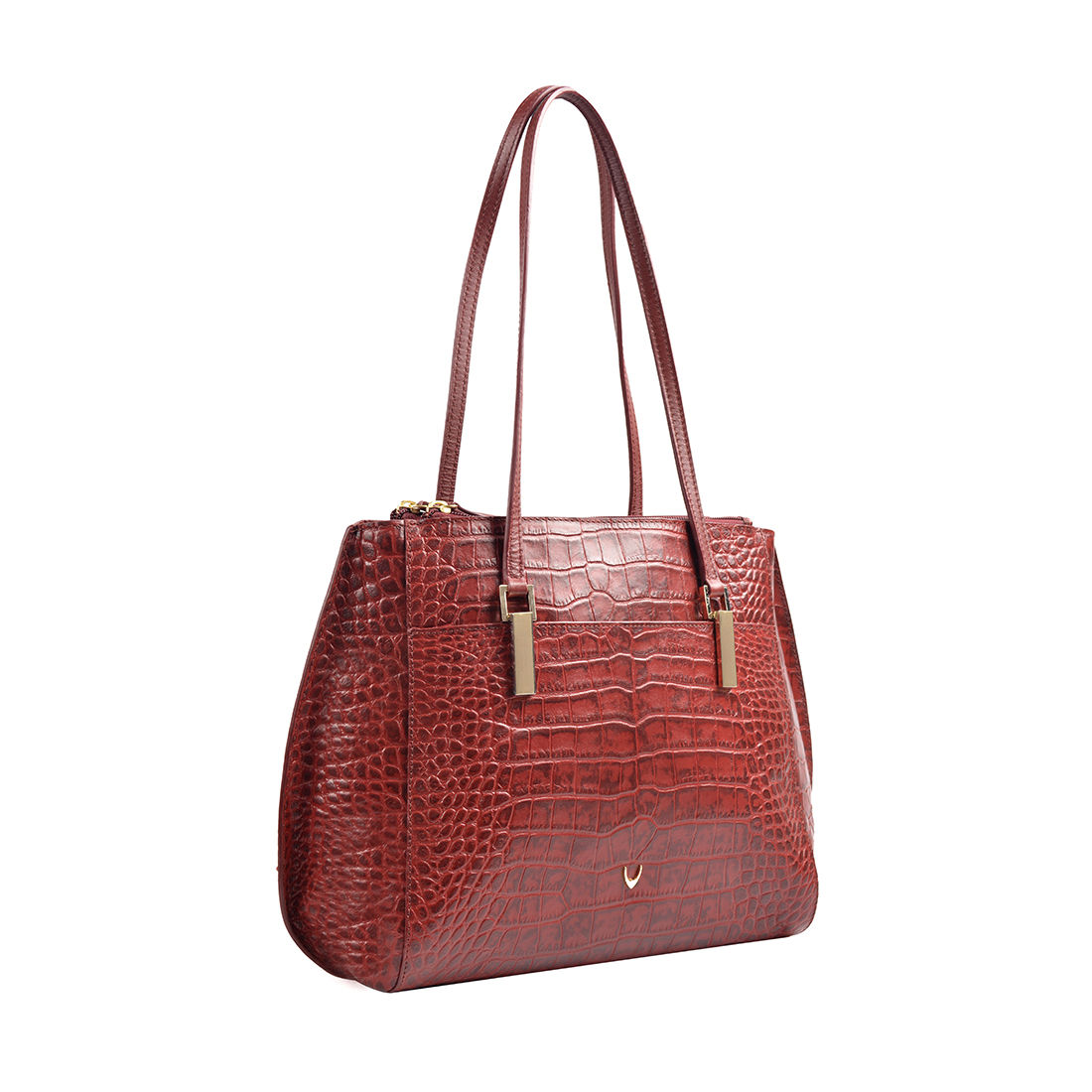 Buy Hidesign Red Alive 02 X Kalki Ladies Handbag Online