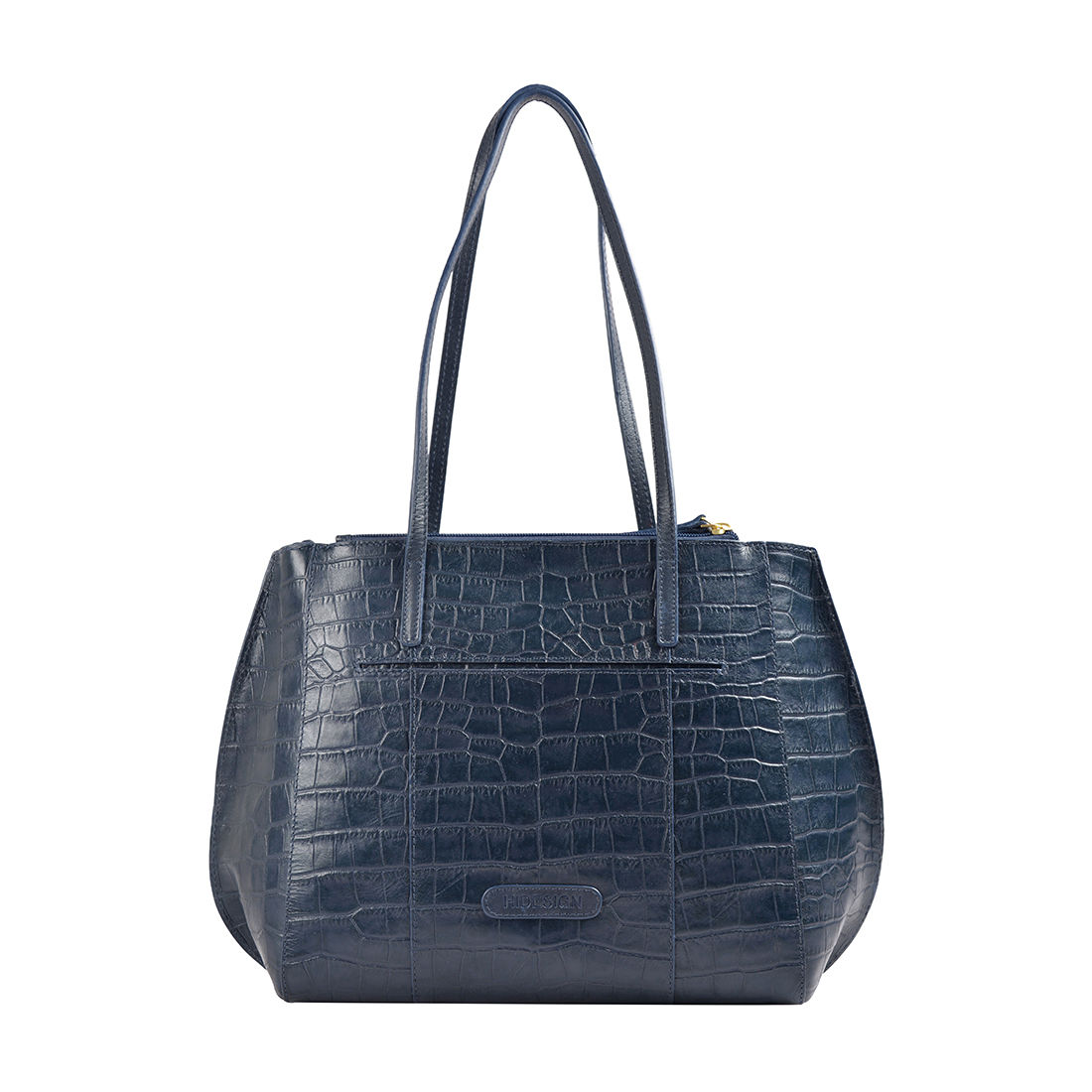 Buy Hidesign Blue Alive 02 X Kalki Ladies Handbag Online