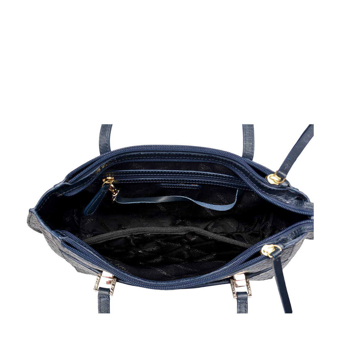 Buy Hidesign Blue Alive 02 X Kalki Ladies Handbag Online