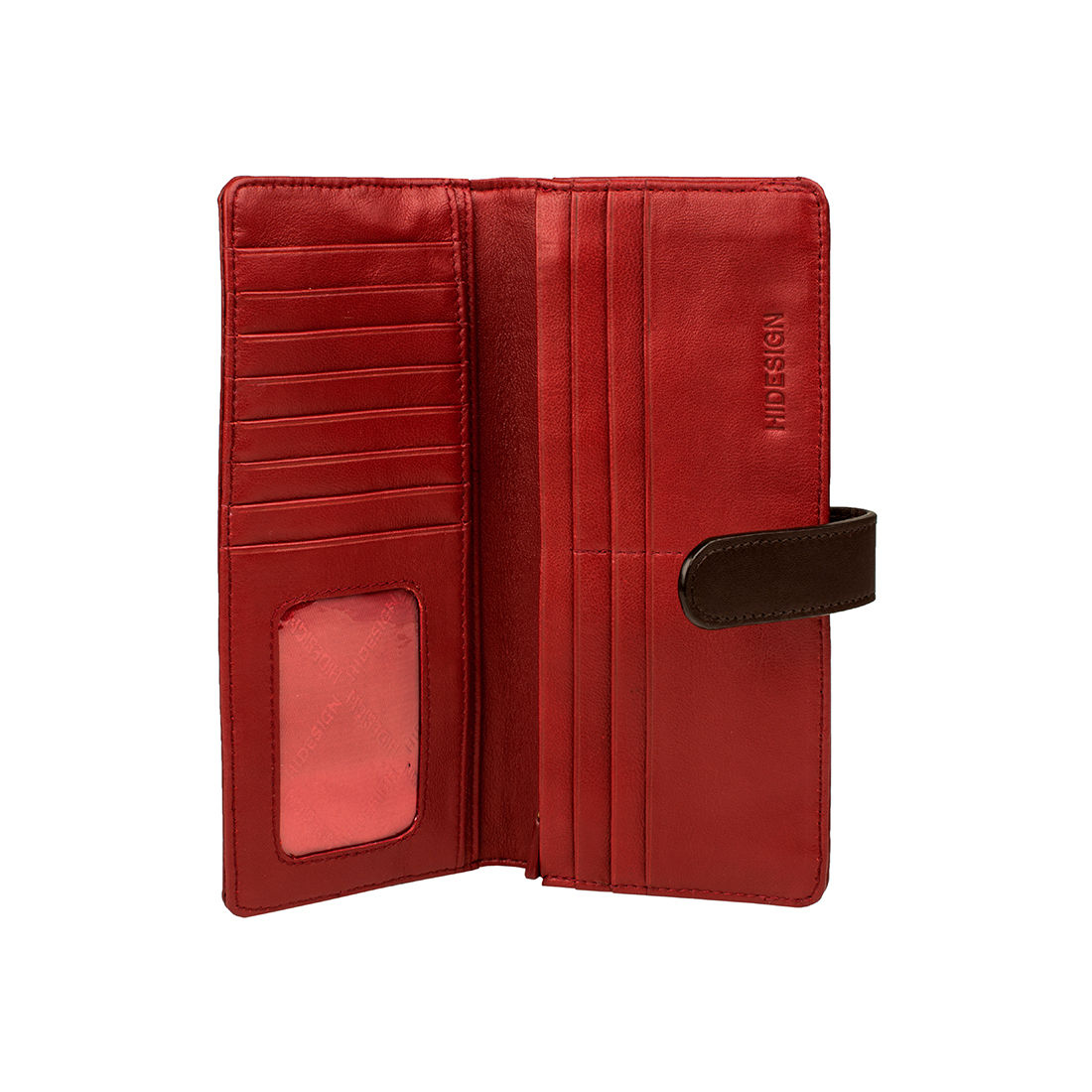 Hidesign Sb Atria W1 (Rf) Red Ladies Wallet Buy Hidesign Sb Atria W1