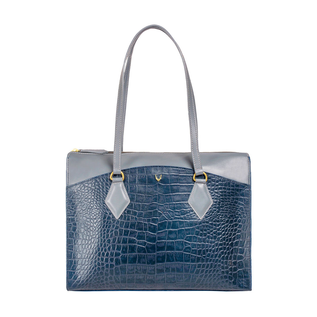 Hidesign Kasai 01 Sb Blue Ladies Handbag Buy Hidesign Kasai 01 Sb Blue
