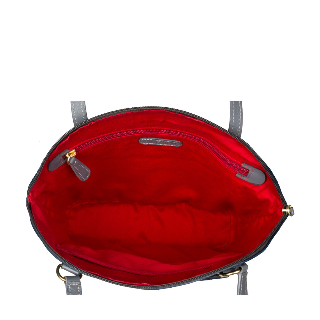 Buy Hidesign Kasai 02 Sb Blue Ladies Handbag Online