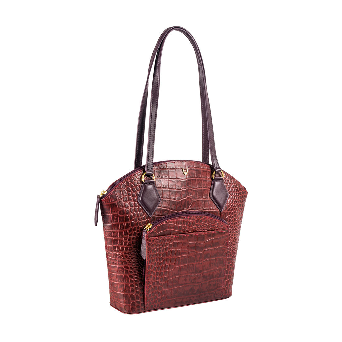 Hidesign Kasai 02 Sb Red Ladies Handbag Buy Hidesign Kasai 02 Sb Red