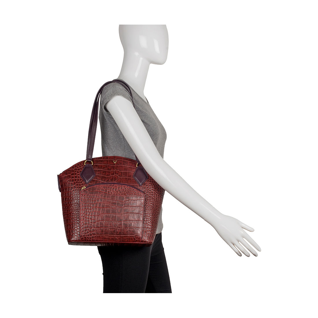 Hidesign Kasai 02 Sb Red Ladies Handbag Buy Hidesign Kasai 02 Sb Red