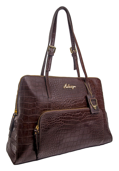 Buy Brown 109 01 Tote Bag Online - Hidesign
