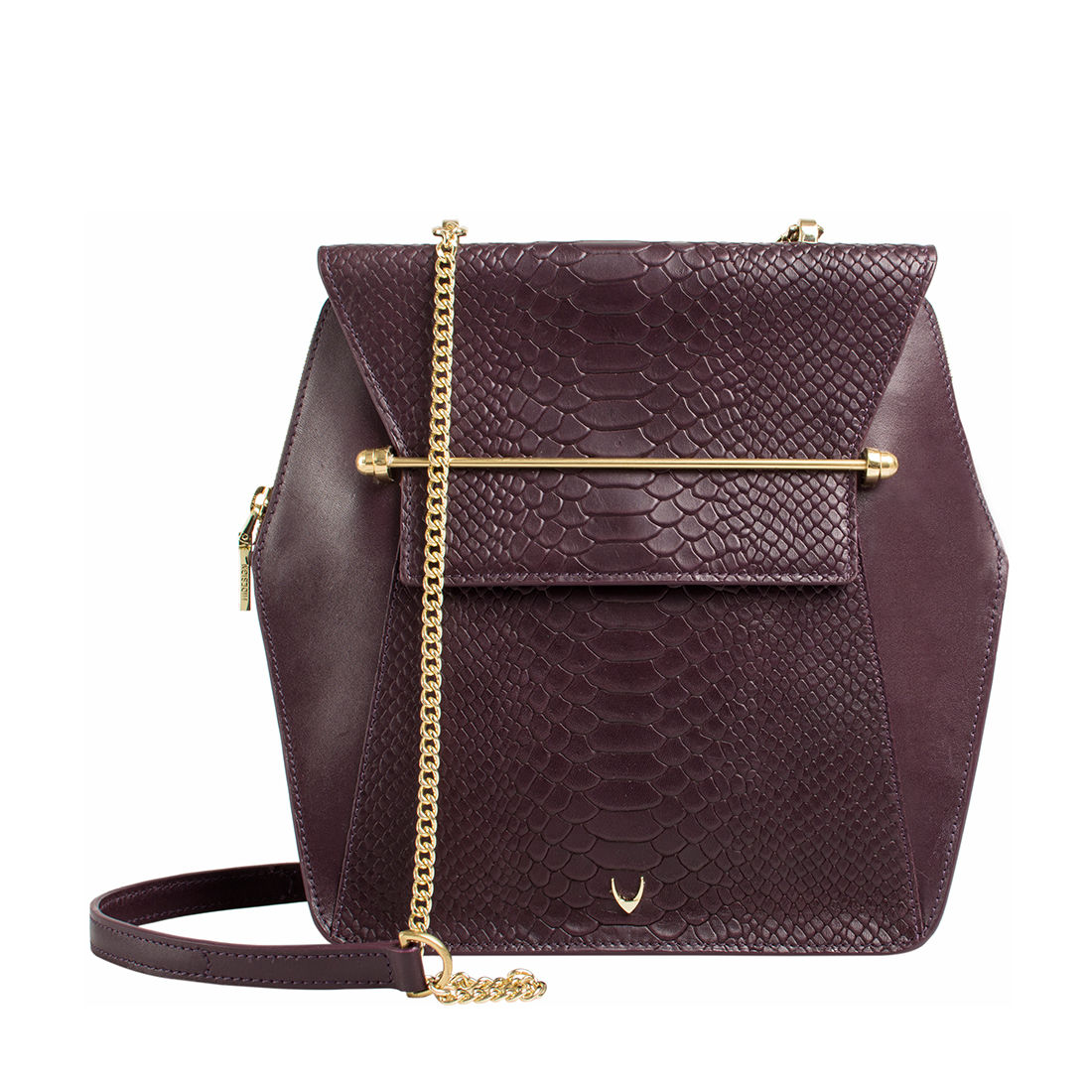 Hidesign DELILAH 02 Purple Sling Bag Buy Hidesign DELILAH 02 Purple Sling Bag Online at Best