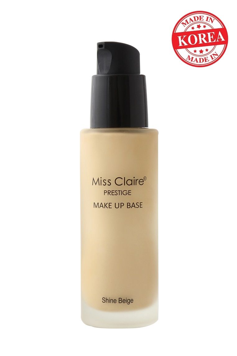 Miss Claire Prestige Makeup Base Shine Beige