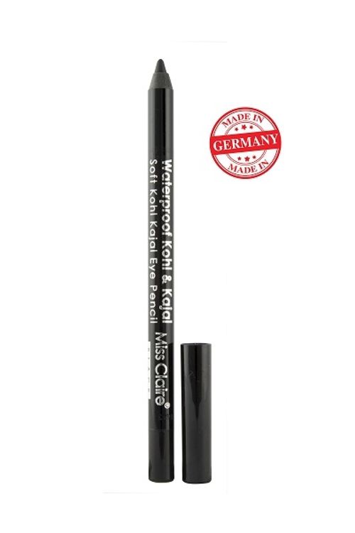 Miss Claire Waterproof Kohl Kajal Black Buy Miss Claire Waterproof Kohl Kajal Black Online At Best Price In India Nykaa Aed 4.92 free delivery on your first order. miss claire waterproof kohl kajal black