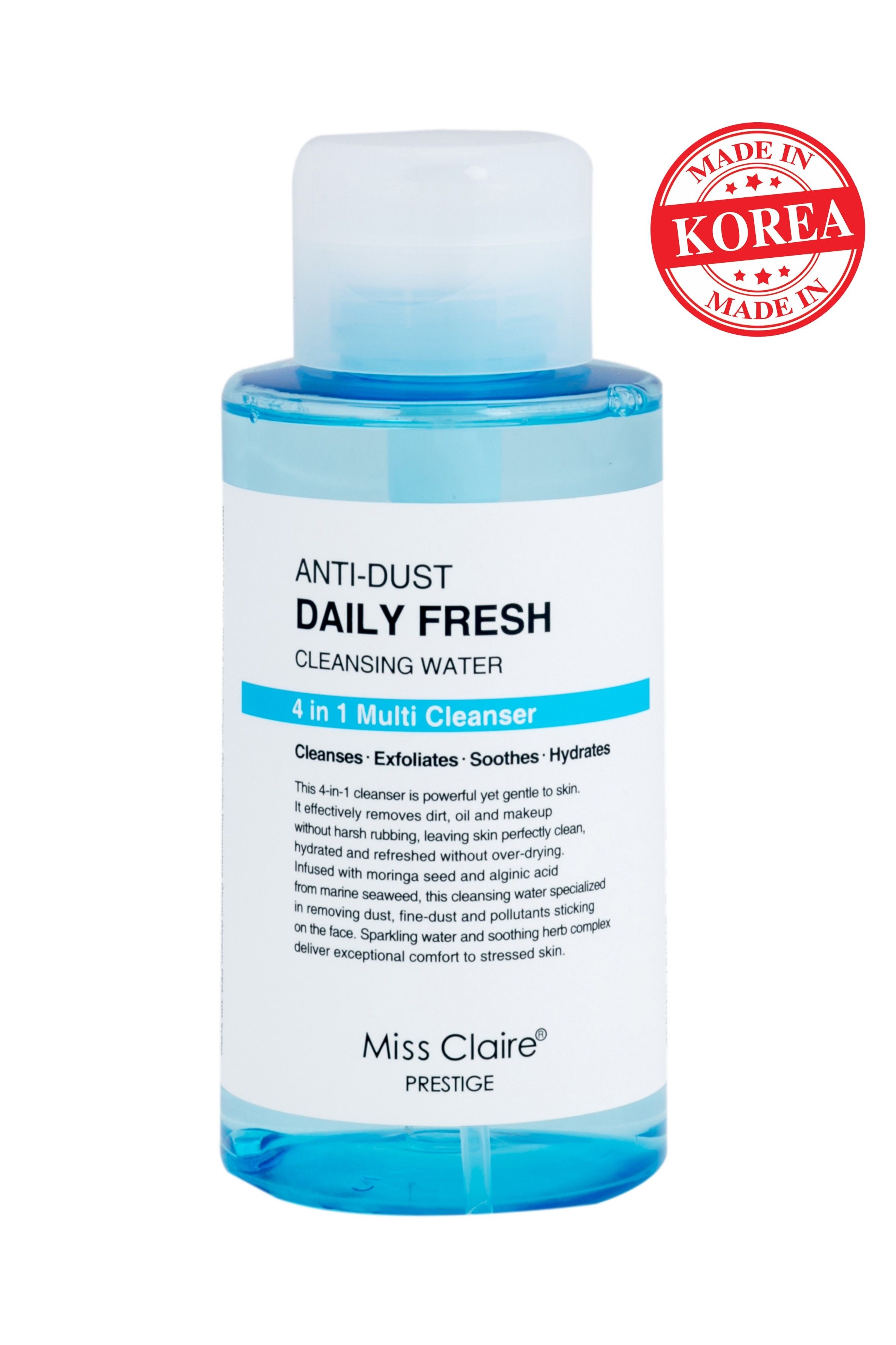 Miss Claire Anti Dust Daily Fresh Cleansing Water