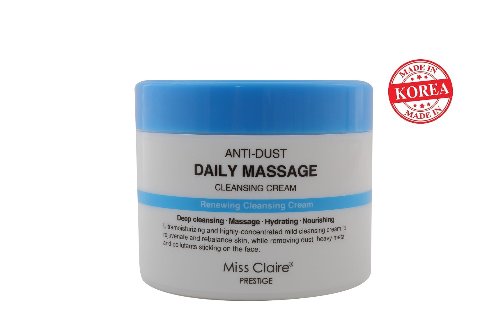 Miss Claire Prestige Anti-Dust Daily Massage Cleansing Cream