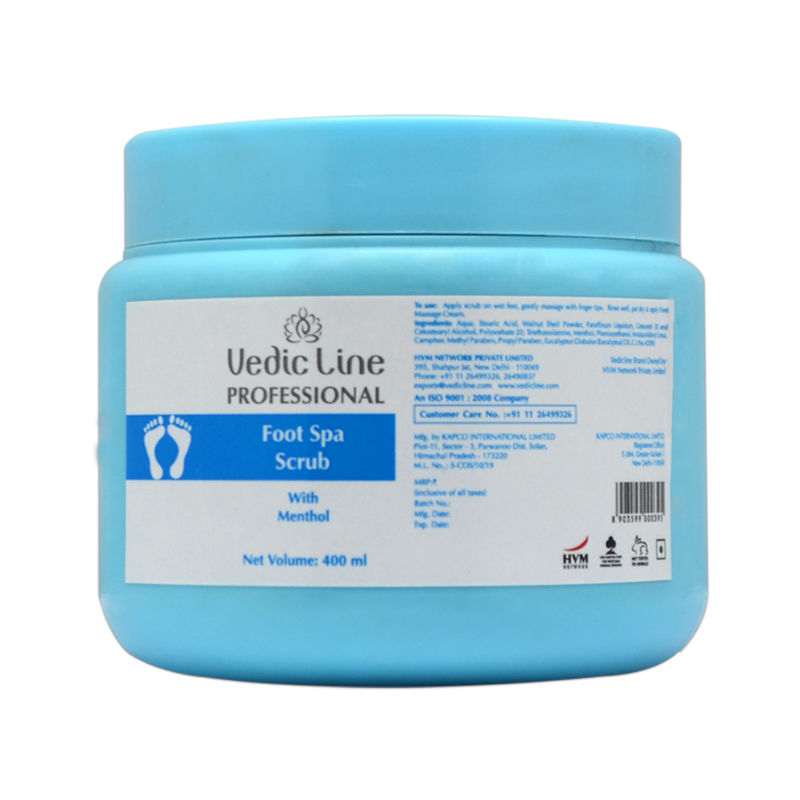 Vedic Line Foot Spa Scrub With Menthol