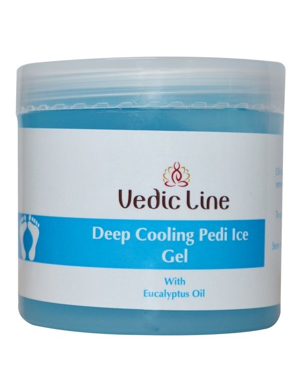 Vedic Line Deep Cooling Pedi Ice Gel With Eucalyptus Oil
