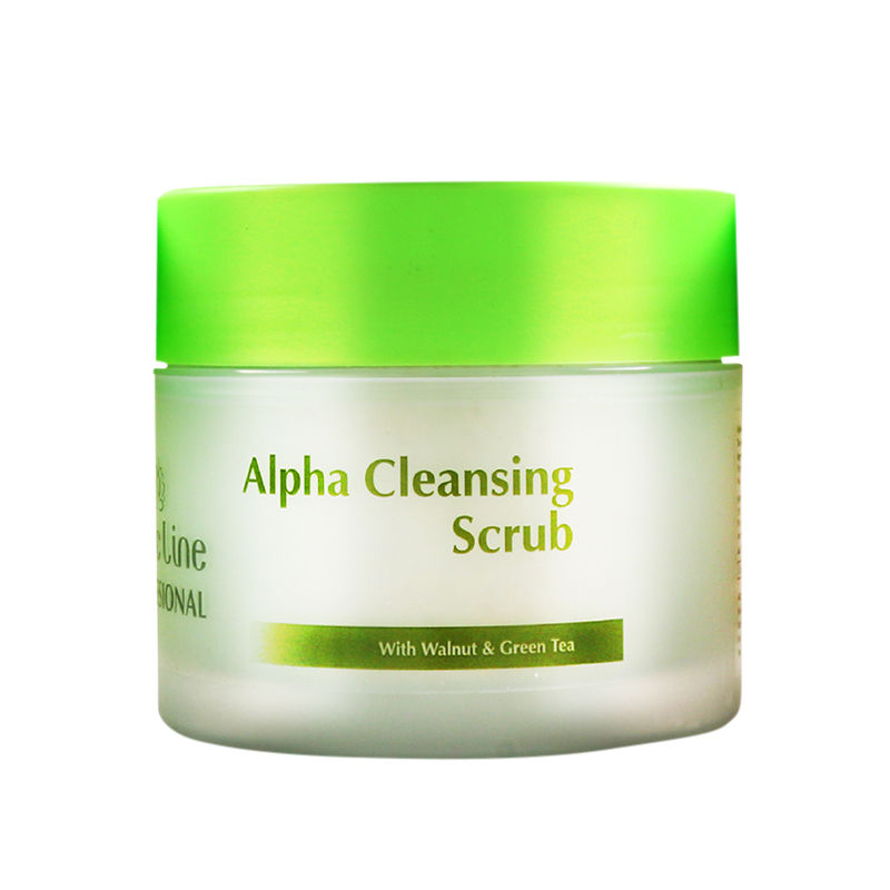 Vedic Line Alpha Cleansing Scrub With Walnut & Green Tea