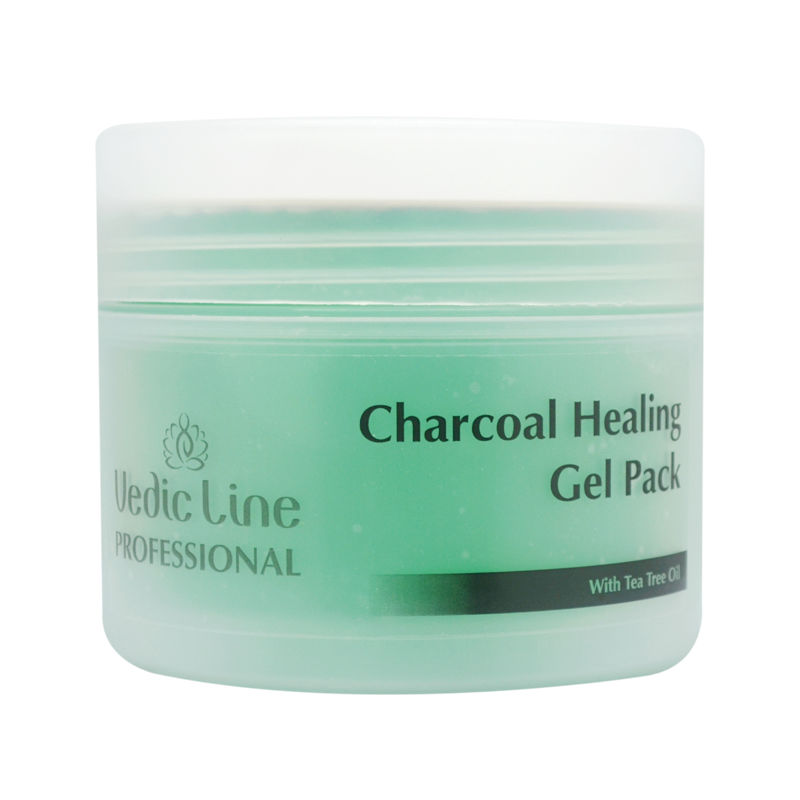 Vedic Line Charcoal Healing Gel Pack With Tea Tree Oil