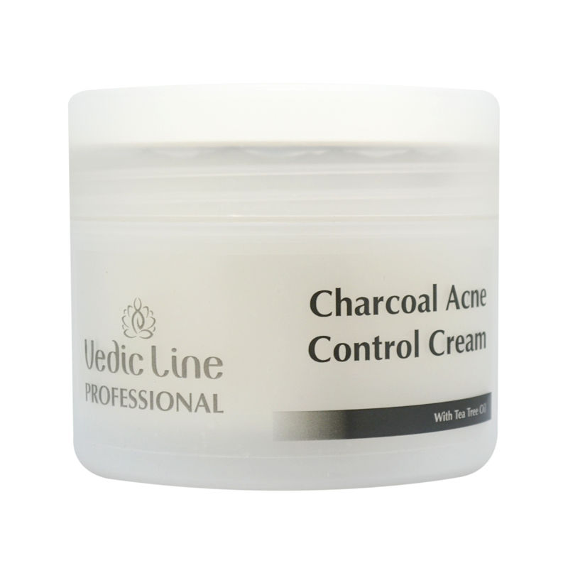 Vedic Line Charcoal Acne Control Cream With Tea Tree Oil
