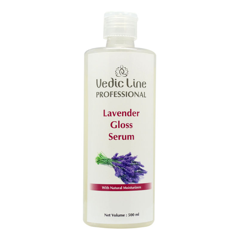 Vedic Line Lavender Gloss Serum With Natural Moisturizers