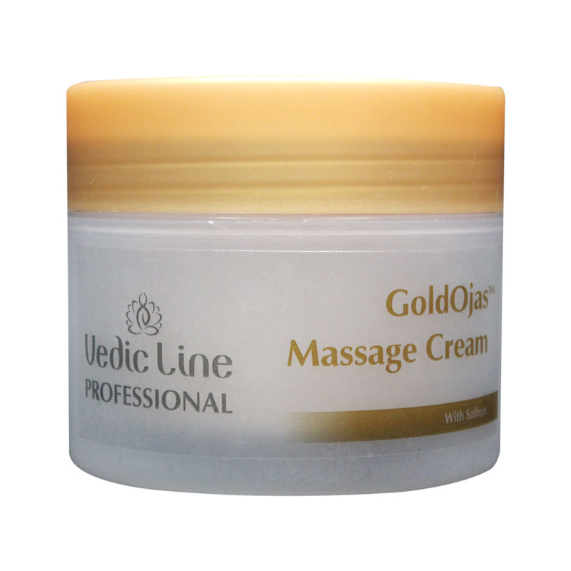 Vedic Line Gold Ojas Massage Cream With Saffron